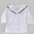 Рубашка детская "Лазурный берег ", 12-18 месяцев 09 14 вешалка в комплект не входит инфо 11639a.