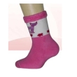 Носки "Light Walk", цвет: розовый Размер 14 0101 хлопок, 15% полиамид, 5 спандекс инфо 11701a.