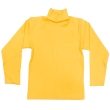 Водолазка детская "Лео", цвет: желтый Размер 122 Материал: 100% хлопок Товар сертифицирован инфо 1617j.