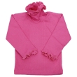 Водолазка для девочки "Лео", цвет: розовый, размер 80 хлопок, 5% лайкра Товар сертифицирован инфо 1632j.