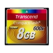 Transcend Compact Flash Card 8GB 600x (TS8GCF600) Compact Flash 8 Гб; Transcend инфо 1801j.