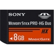 Sony Memory Stick Pro Duo High Speed 8GB (MS-HX8G) Memory Stick DUO 8ГБ; Sony Corporation инфо 1813j.