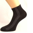 Носки "Легкая походка", цвет: черный Размер 20-22 2151 301 на отдельном изображении фрагментом ткани инфо 1843j.