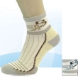 Носки "Легкая походка", цвет: белый Размер 22 2061 хлопок, 20% полиамид, 6% спандекс инфо 1847j.