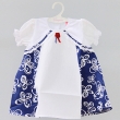 Платье "Лазурный берег", 18-24 месяцев 27 14 сертифицирована, имеются соответствующие санитарно-гигиенические заключения инфо 1100a.