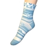 Носки "Легкая походка", цвет: голубой Размер 18 хлопок, 15% полиамид, 5 спандекс инфо 9394l.