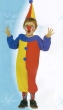 Карнавальный костюм "Клоун" ворсованной ткани и колпак клоуна инфо 13602d.
