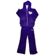Спортивный костюм "Winx Club: Блум", цвет: фиолетовый Возраст 11-12 лет с правообладателем Состав Кофта, брюки инфо 13607d.