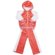 Спортивный костюм "Женя", цвет: кораллово-белый Размер 98 Товар сертифицирован Состав Кофточка, брюки инфо 13612d.