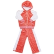 Спортивный костюм "Женя", цвет: кораллово-белый Размер 104 Товар сертифицирован Состав Кофточка, брюки инфо 13615d.