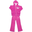 Спортивный костюм "Winx Club: Блум", цвет: малиновый Возраст 9-10 лет с правообладателем Состав Кофта, брюки инфо 13616d.