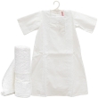 Набор крестильный "Пастораль" для мальчика, от 3 до 6 месяцев 51/1 12 Товар сертифицирован Состав Рубашка, полотенце инфо 13663d.