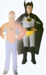 Карнавальный костюм "Бэтмен" глаз и упругие стоячие ушки инфо 13710d.