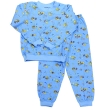 Пижама детская "Карапуз", цвет: голубой Размер 116-60 100% хлопок (кулирка) Товар сертифицирован инфо 13748d.