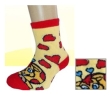 Носки "Легкая походка", цвет: желтый, красный Размер 14 хлопок, 15% полиамид, 5% спандекс инфо 13772d.