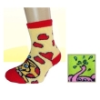 Носки "Легкая походка", цвет: салатовый Размер 14 хлопок, 15% полиамид, 5% спандекс инфо 13780d.