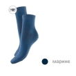 Носки "Легкая походка", цвет: темно-синий Размер 20 хлопок, 29% полиамид, 2% эластан инфо 13812d.
