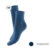 Носки "Легкая походка", цвет: темно-синий Размер 22 на отдельном изображении фрагментом ткани инфо 13814d.