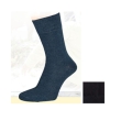 Носки "Легкая походка", цвет: черный Размер 20-22 на отдельном изображении фрагментом ткани инфо 13823d.