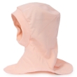 Шапочка-шлем "Be happy", цвет: розовый Размер 68-44 68-44 Цвет: розовый Товар сертифицирован инфо 216e.