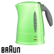 Braun AquaExpress WK-210, Green Электрочайник Braun Модель: 63217709 инфо 9776a.